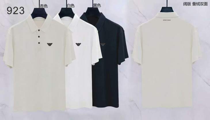 Picture of Armani Polo Shirts Short _SKUArmaniM-3XL8qx92329588